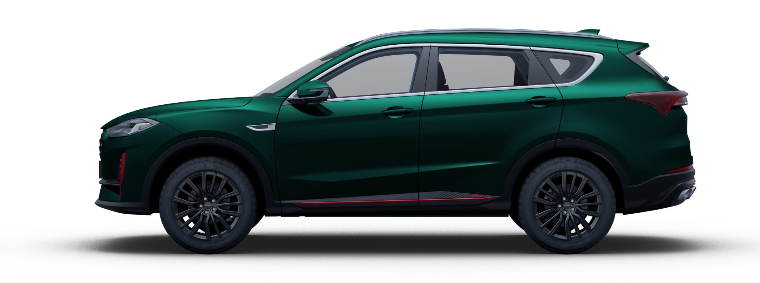 Vt9 colour aurora green