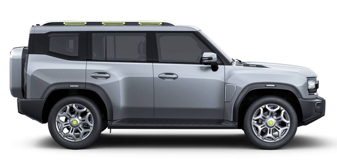 Jetour t2 color silver