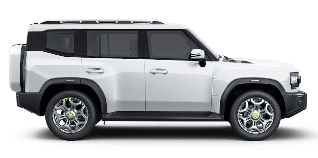 Jetour t2 color white