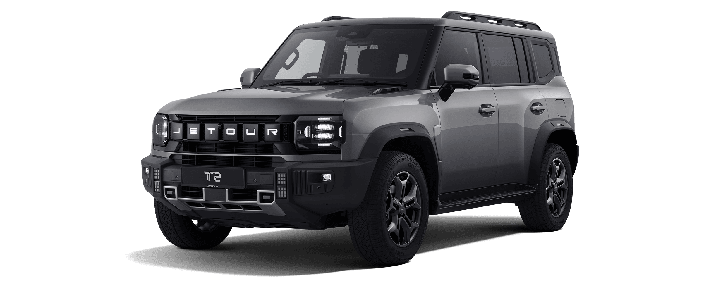 Jetour T2 Aviation Silver