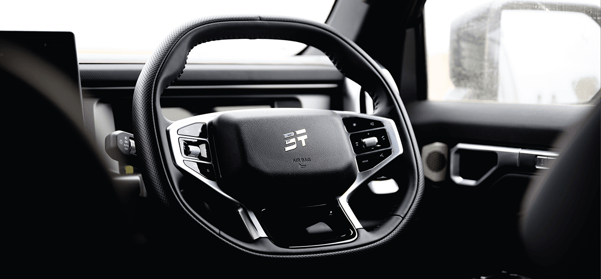 Jetour T2 steering